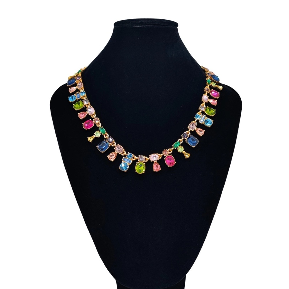 OSCAR DE LA RENTA
Candied Crystal Statement Necklace - Picture 4 of 6